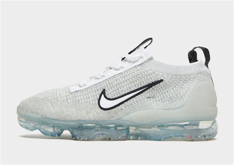 nike wmns flyknit air vapormax womens in ganz weiß|Nike Flyknit air unit.